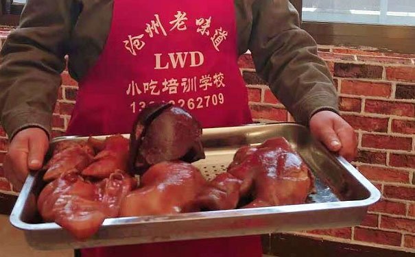沧州卤肉类培训课程