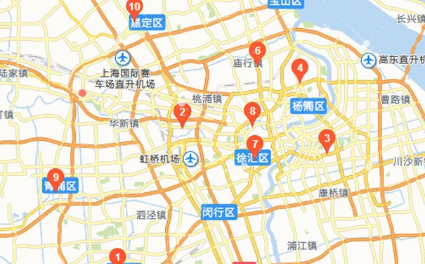 上海会计培训学校排名？学费？地址？