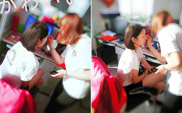 武汉花茜化妆培训学校