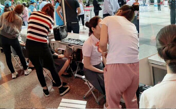 武汉花茜化妆培训学校