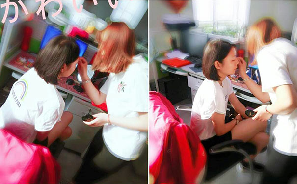 武汉花茜化妆培训学校