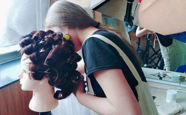 广州金莎美容美发学校