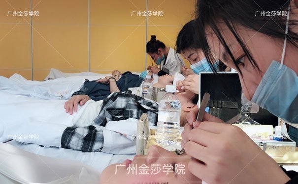 广州金莎美容美发学校