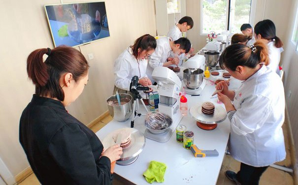 北京润堂西点培训学院