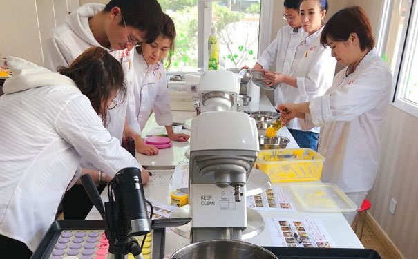 北京润堂西点培训学院