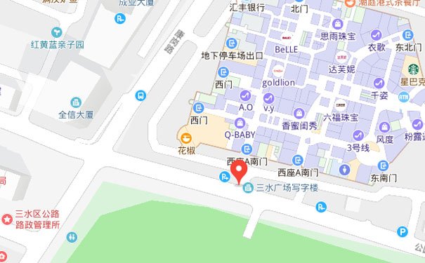 佛山仁和会计学校四个分校的地址在哪里？