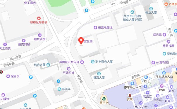 佛山仁和会计学校四个分校的地址在哪里？