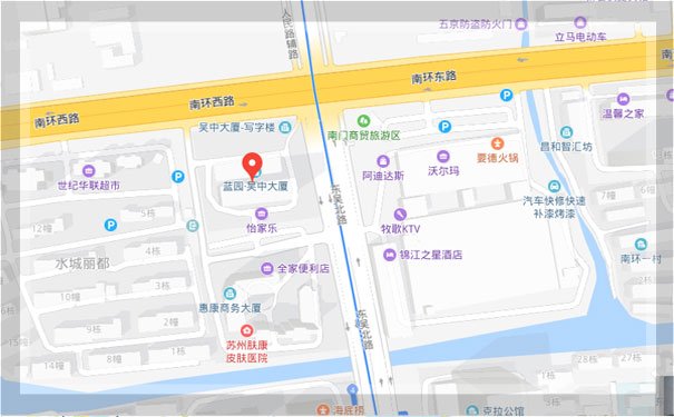 苏州仁和会计培训学校分校地址（含地图）