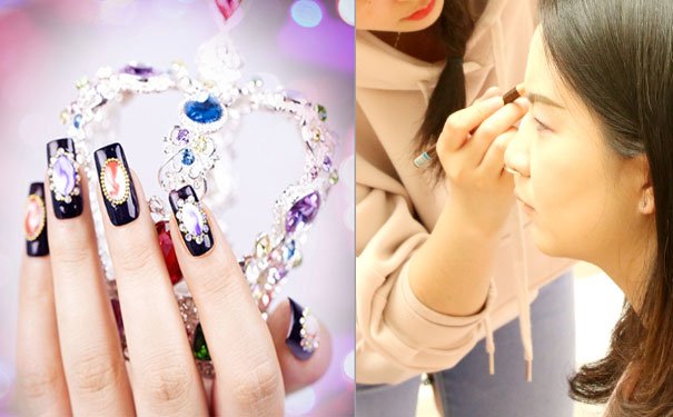 无锡轩美尼美甲彩妆培训学校