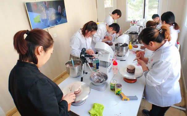 北京润堂西点培训学校
