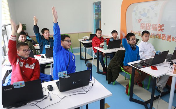 福州少儿编程培训班