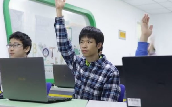 呼和浩特少儿编程培训班 