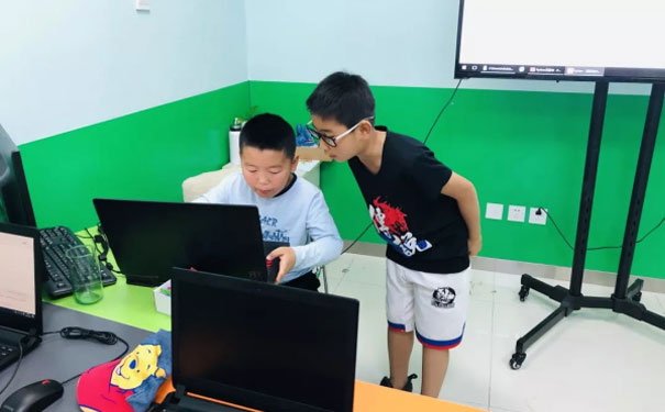 杭州下沙区少儿编程培训班