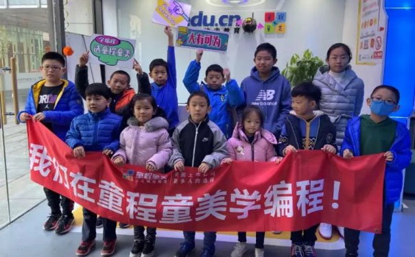 武汉东西湖少儿编程培训班