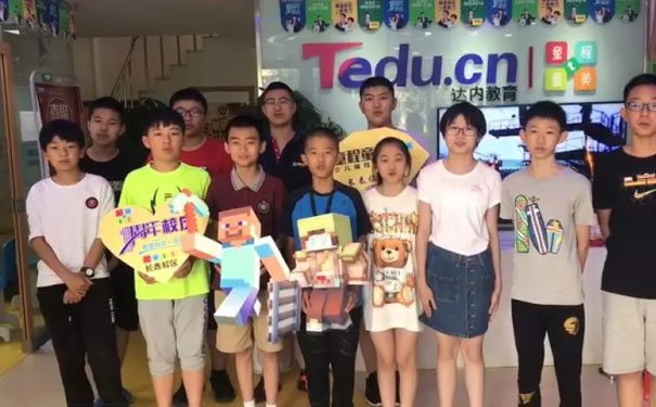 西安高新区少儿编程培训班