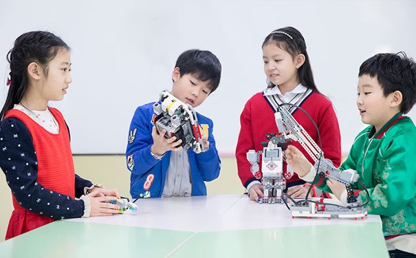 杭州下沙区少儿机器人编程培训机构排名-价格