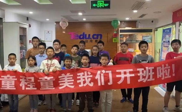 重庆江北区少儿机器人编程培训机构排名