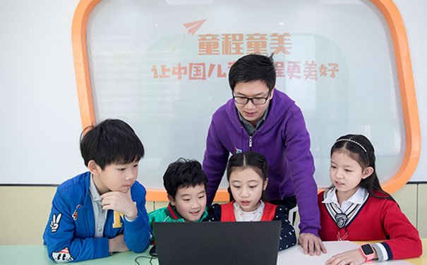 石家庄少儿编程机器人培训
