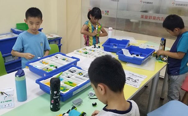 厦门少儿编程课程