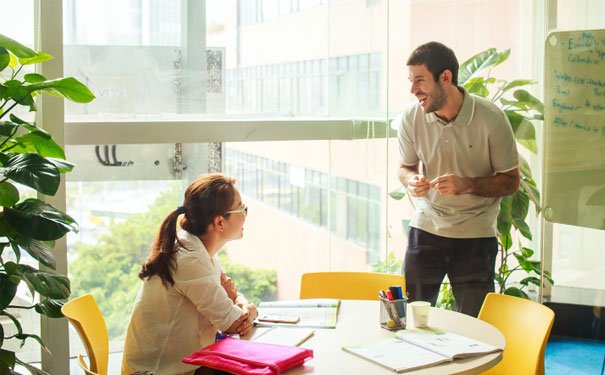 大连美联英语地址