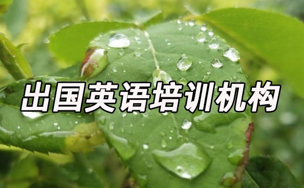 长沙雨花区出国英语培训机构哪个好_学费多少钱