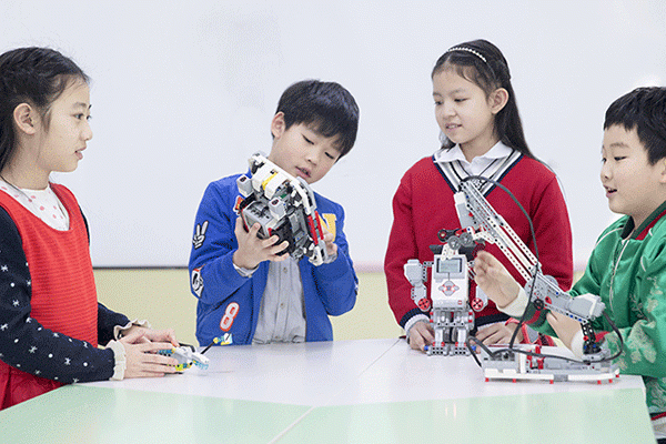 广州黄埔区儿童机器人编程培训班课程内容-费用