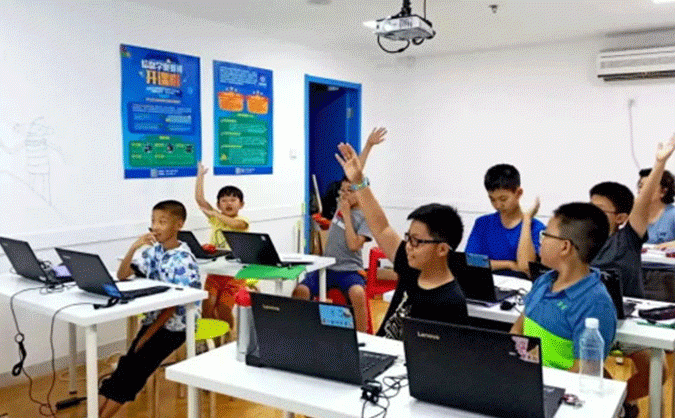 台州儿童机器人编程培训班课程内容-费用