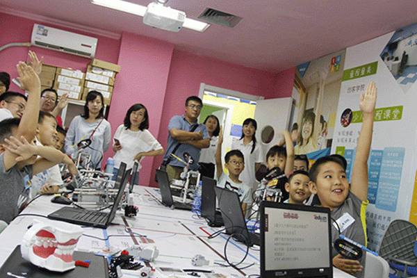 成都成华区少儿编程培训班哪个好_价格费用大概多少