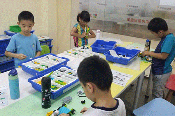 济南市中区少儿编程培训班哪个好_价格费用大概多少