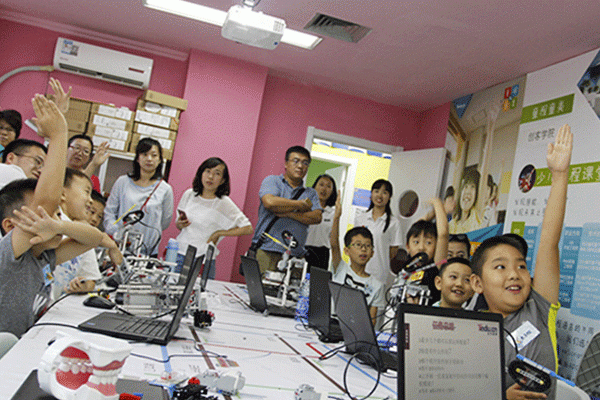 郑州二七区少儿编程培训班哪个好_价格费用大概多少