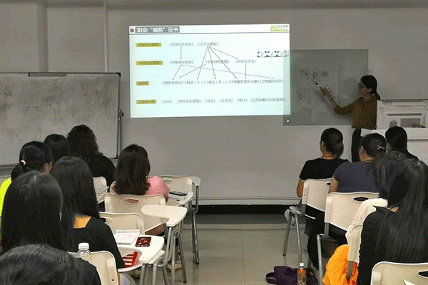 广州番禺区学会计_考证实操培训课程_免费试学