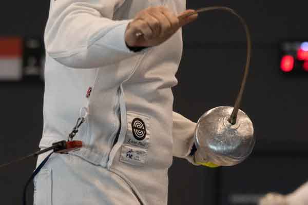 北京小学生为啥要学击剑