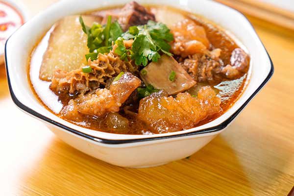 昆山正宗牛杂培训学校-不限时间，学会为止