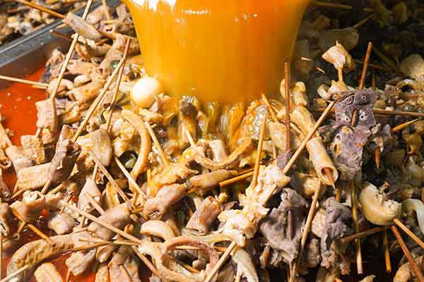 萧山正宗牛杂培训学校-不限时间，学会为止