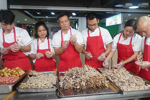 义乌正宗牛杂培训学校-不限时间，学会为止