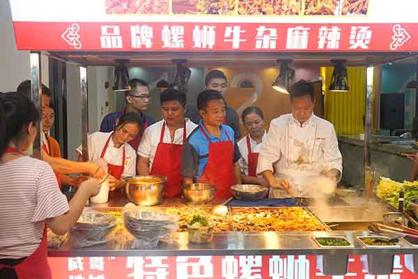 杭州正宗牛杂培训学校-不限时间，学会为止