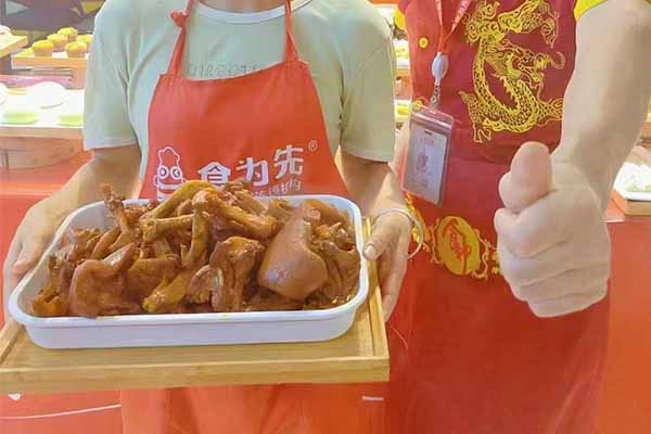 惠州食为先卤菜培训多少钱